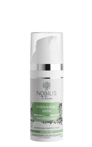 Nobilis Tilia Vyrovnávací krém Mateřídouška 50 ml
