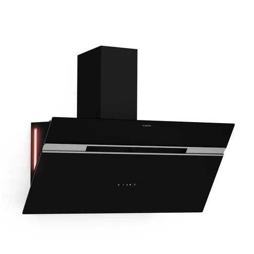 Klarstein Alina digestoř, 90 cm, Smart, 615 m³/h, Tichá, EEK A