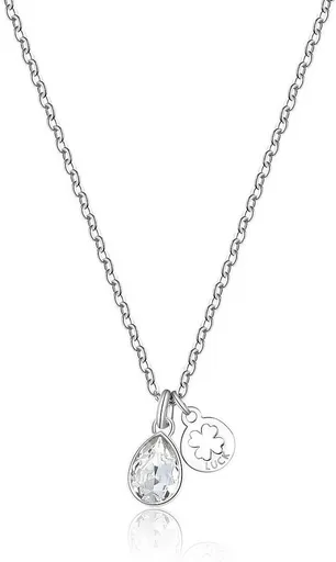 S'Agapõ Náhrdelník s krystalem Lucky Light SKT06