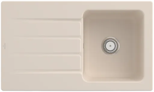 Keramický dřez Villeroy & Boch Architectura 50, 335001FU Ivory 335001FU