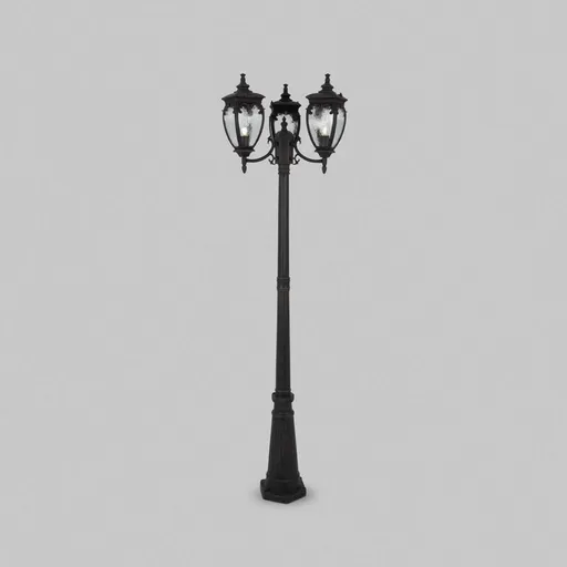 MAYTONI Venkovní svítidlo Fleur O414FL-03BZ