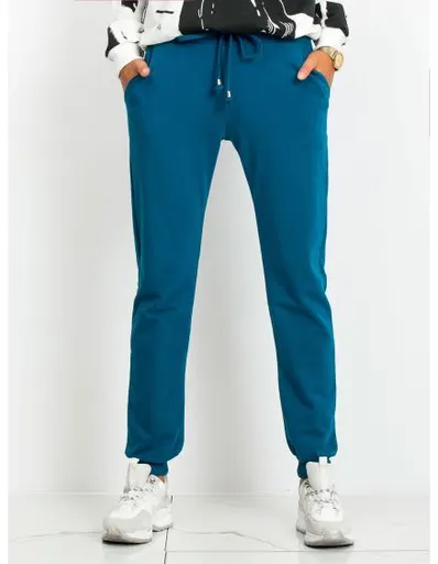 Dámské tepláky FASTER námořnicky modré