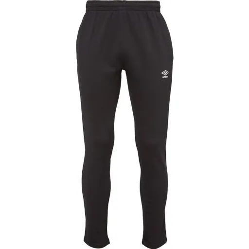 Umbro SPORTS ESSENTIALS JOGGER Pánské tepláky, černá, velikost