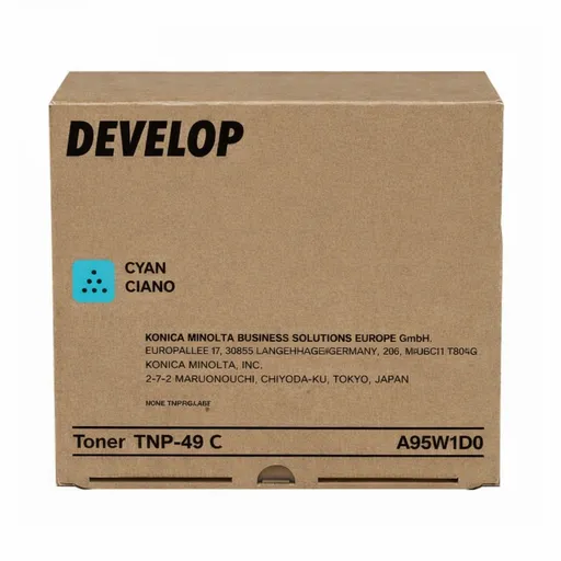 Develop IUP-24C A95X1HK azurová (cyan) originální válcová jednotka