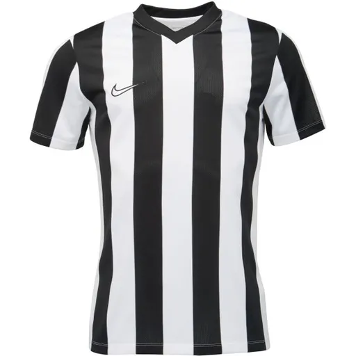 Nike M NK DF STRIPPED JERSEY Pánský fotbalový dres, bílá, velikost