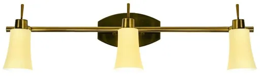 Stropní svítidlo KROTON STRIP 3x40W G9 PATINA