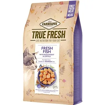 Carnilove True Fresh Cat Fish 4,8 kg (8595602561438)