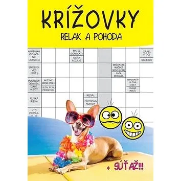 Krížovky Relax a pohoda (858-80-06-30301-8)