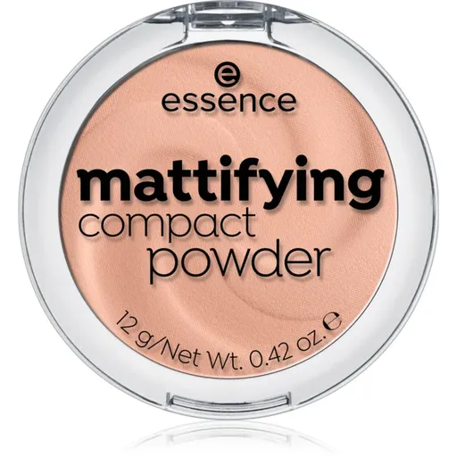 essence Mattifying kompaktní pudr s matným efektem odstín 04 Perfect beige 12 g