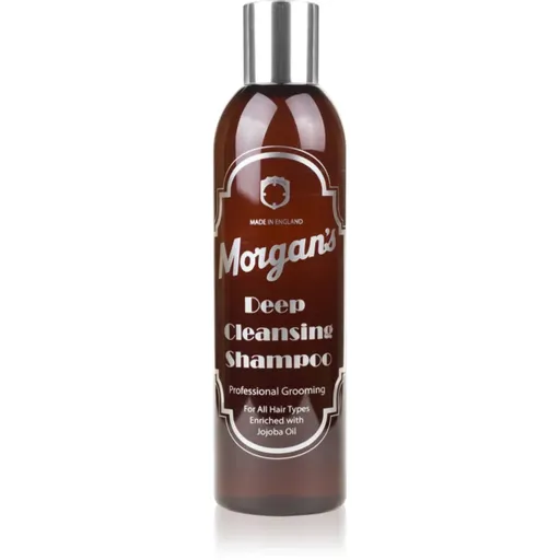 Morgan's Deep Cleansing Shampoo intenzivní šampon pro hloubkové čištění 250 ml