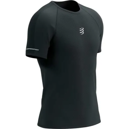 Compressport TRAIL RACING SS TSHIRT M Pánské běžecké triko, černá, velikost