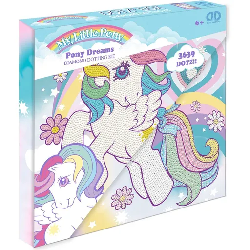 Dotzies Diamantové malování - My little pony