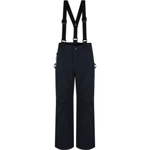 LOAP LODIS Dětské softshellové kalhoty, černá, velikost 146-152