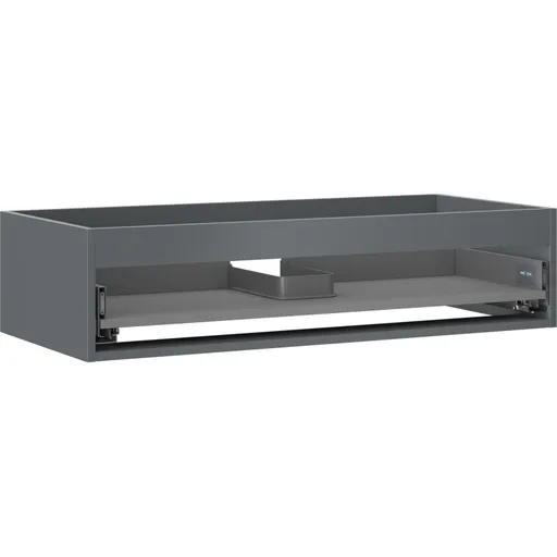 MEXEN Box-A skříňka pro umyvadlo 100, 1 šuplík, grafit mat 91AX0-1000-235-1-66