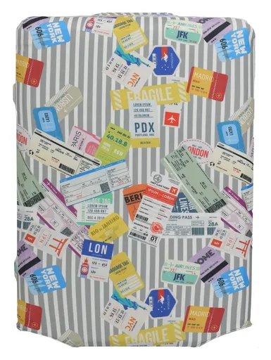 Potah na kufr Travelite Luggage Cover L Tickets