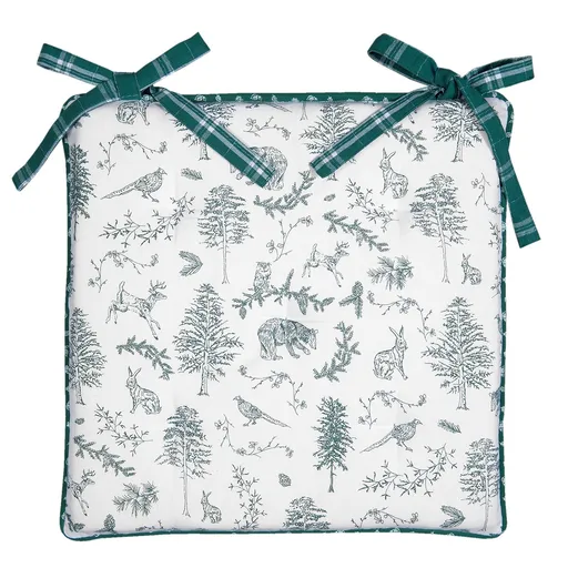 Podsedák s výplní Wild Forest - 40*40 cm WF29