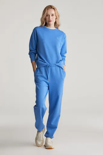 TEPLÁKY GANT REG SHIELD SWEATPANTS PERFECT BLUE