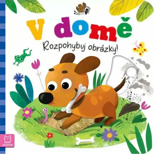 V domě - Rozpohybuj obrázky! - Graźyna Wasilewicz