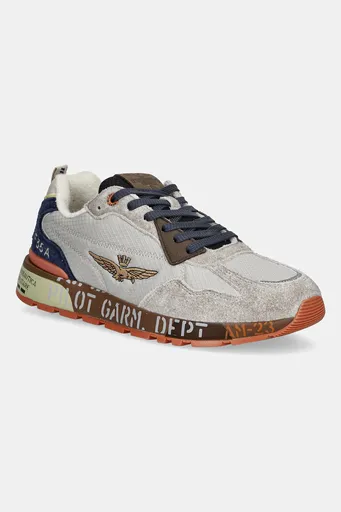 Kožené tenisky Aeronautica Militare SNEAKERS