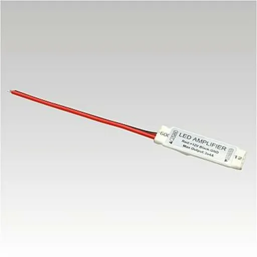 NBB LED mini RGB Amplifier (opakovač signálu) DC12V 3x4A 903001055