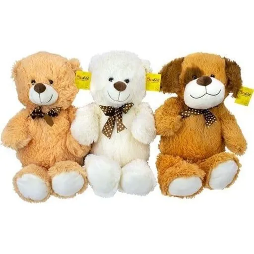 Plyšový medvěd - pejsek 55 cm