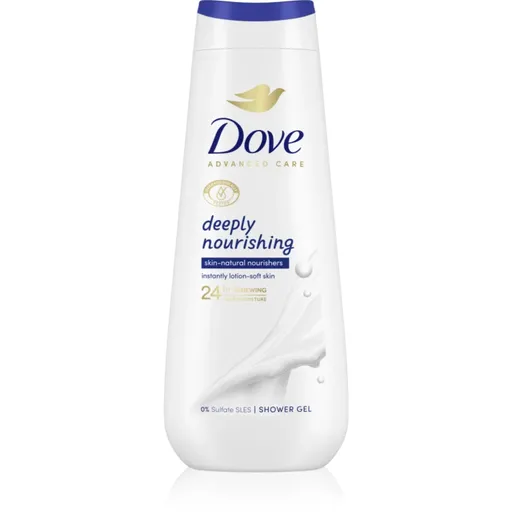 Dove Advanced Care Deeply Nourishing hydratační sprchový gel 600 ml