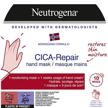 NEUTROGENA CICA- Repair Hand Mask (3574661534626)