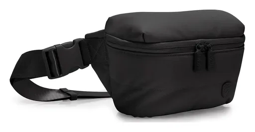 Dámská ledvinka Heys Puffer Mini Waist Bag Black