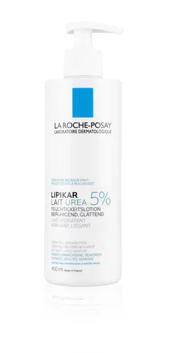 La Roche Posay Tělové mléko Lipikar Urea 5% (Hydration Body Lotion) 400 ml
