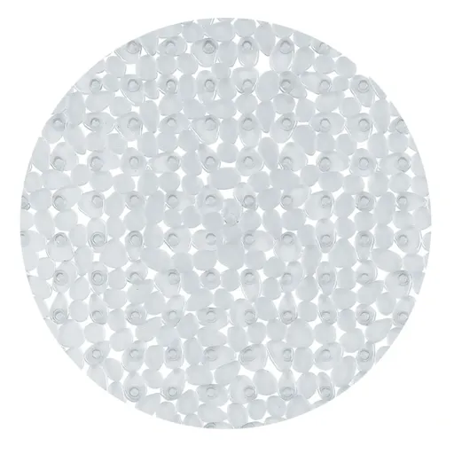 Spirella Protiskluzová kulatá podložka do sprchy RIVERSTONE, čirá, 57 cm