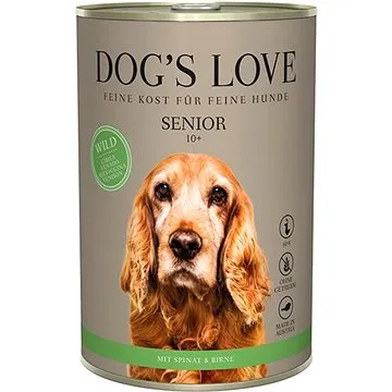 Dog's Love Zvěřina Senior Classic 400g (9120063682751)