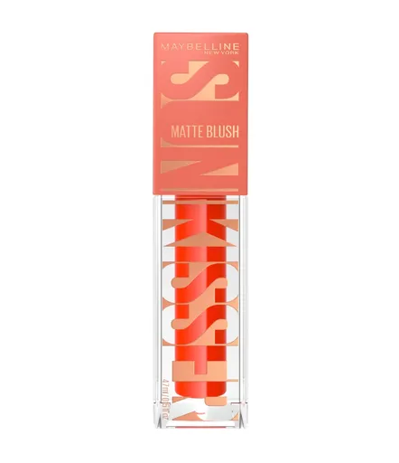 Maybelline Sunkisser Blush odstín 35 Spritzy Orange tvářenka 4,7 ml