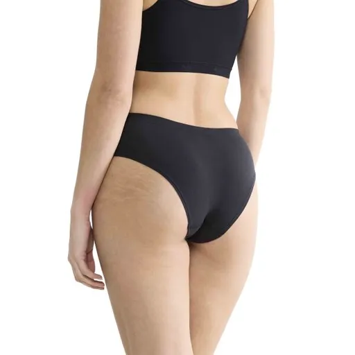 SLOGGI GO SENSE HIPSTER 2P Hipster kalhotky, černá, velikost