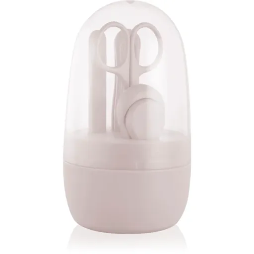 Canpol babies Nail Care Set manikúrní set pro děti Pink