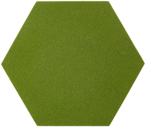 Pyramid Hexagon Green