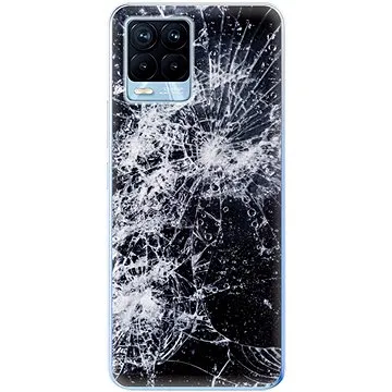 iSaprio Cracked pro Realme 8 / 8 Pro (crack-TPU3-RLM8)