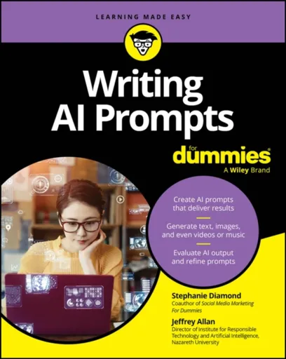Writing AI Prompts For Dummies - Stephanie Diamond, Jeffrey  Allan