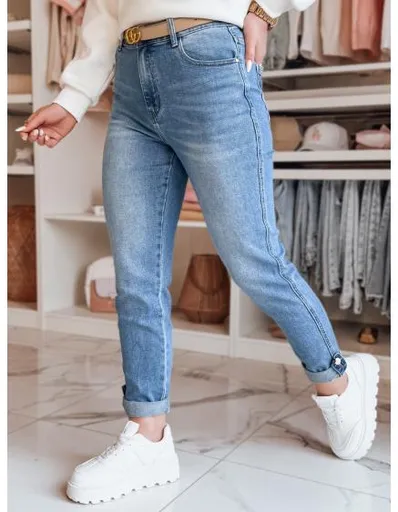 Dámské slim fit džíny SKINMONDO modré