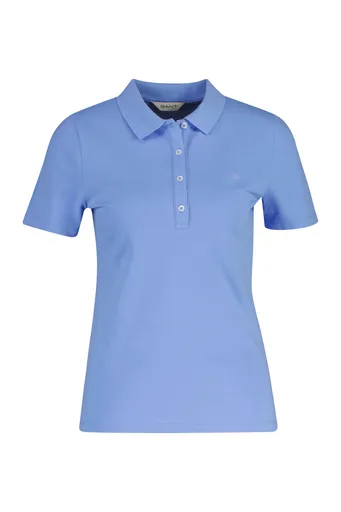 POLOKOŠILE GANT SLIM SHIELD SS PIQUE POLO PALACE BLUE