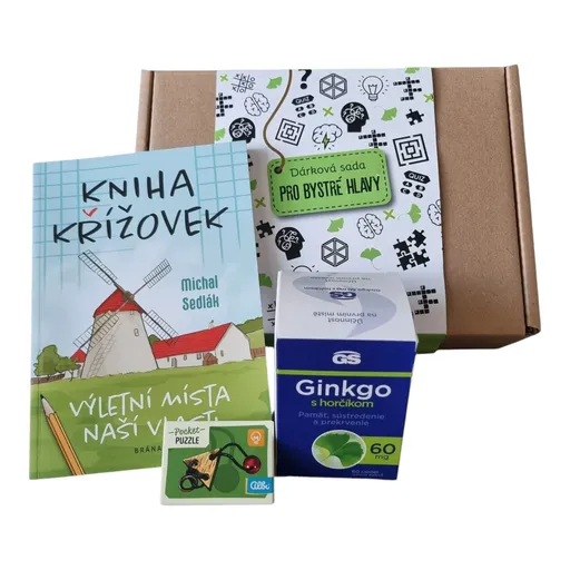 Dárkový balíček: Bystrá hlava