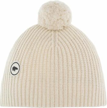 Eisbär Mirna Pompon Beanie Natural UNI Lyžařská čepice