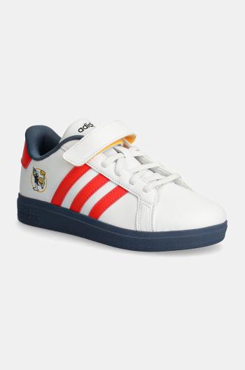 Dětské sneakers boty adidas GRAND COURT Mickey EL C bílá barva, IF4061