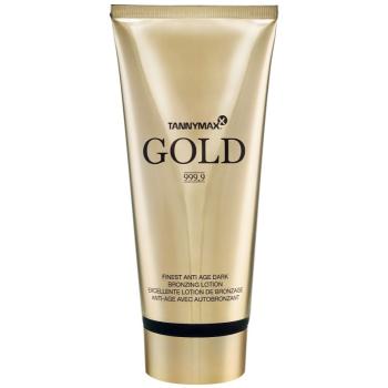 Tannymaxx Gold 999,9 opalovací krém do solária s bronzerem 200 ml