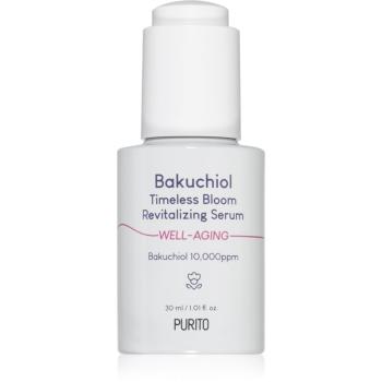 Purito Bakuchiol Timeless Bloom intenzivní revitalizační sérum pro obnovu pevnosti pleti 30 ml