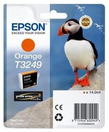 Epson T32494010 oranžová (orange) originální cartridge