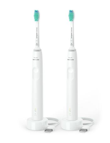 Philips Sonicare 3100 HX3675/13 1+1 zubní kartáček