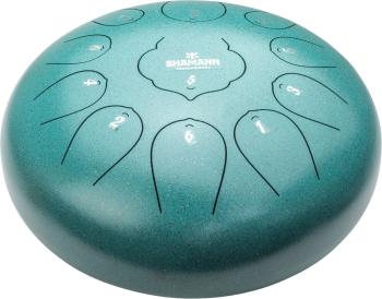 Shamann 12" 11 Notes D Major Green Tongue Drum