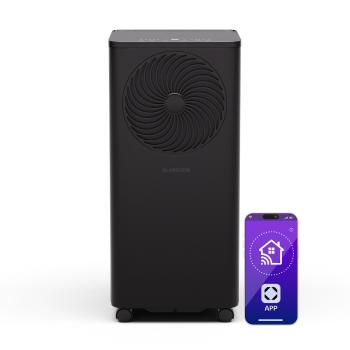 Klarstein Aero Ring 7K, Smart, klimatizace, 7 000 BTU, mobilní a inteligentní, pro max. 25 m², hlasové ovládání