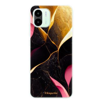 Odolné silikonové pouzdro iSaprio - Gold Pink Marble - Xiaomi Redmi A1 / A2