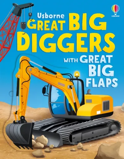 Great Big Diggers (with great big flaps) - Beecham Alice